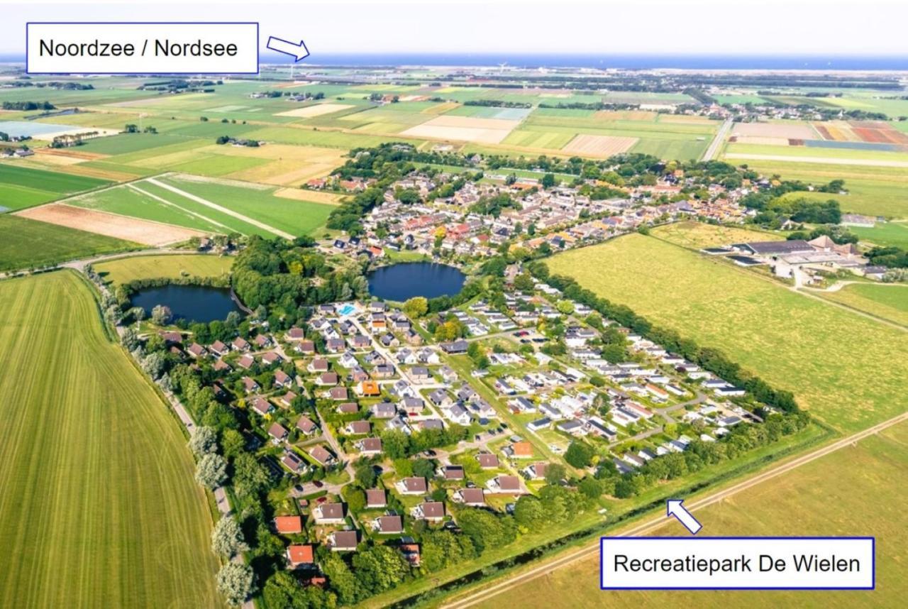 Chalet 2A Op Recreatiepark De Wielen 荷属圣马丁 外观 照片