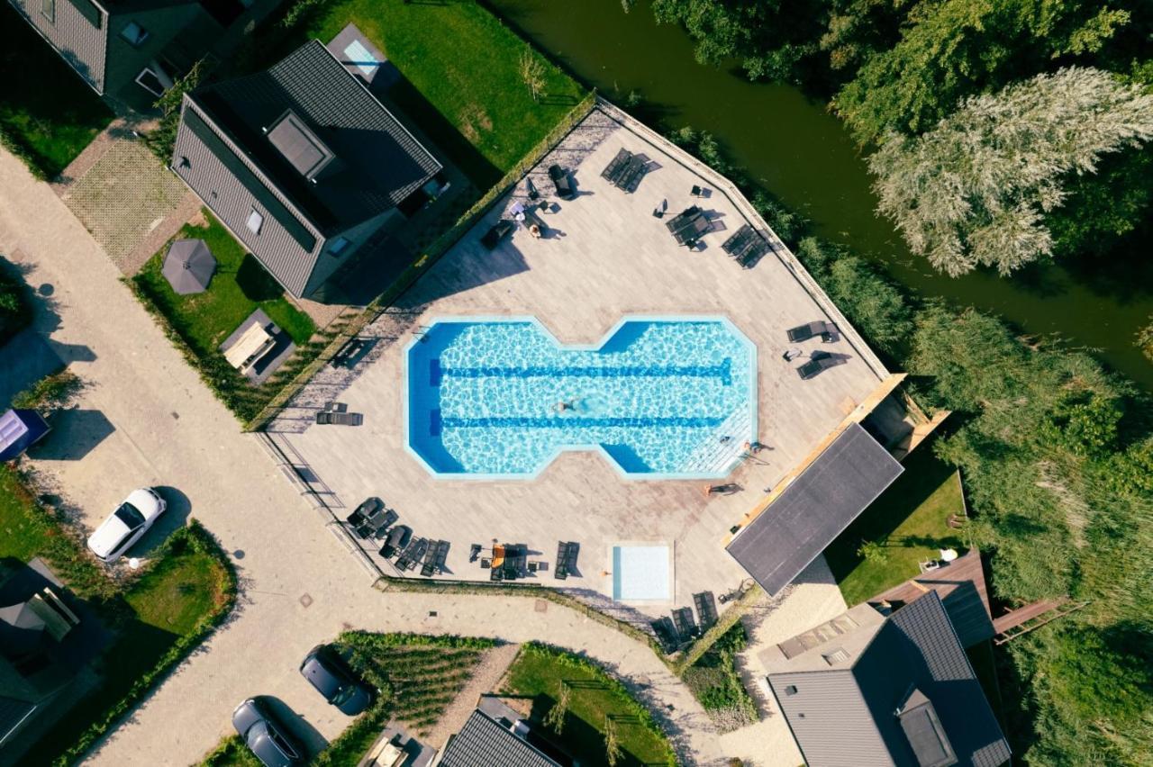 Chalet 2A Op Recreatiepark De Wielen 荷属圣马丁 外观 照片