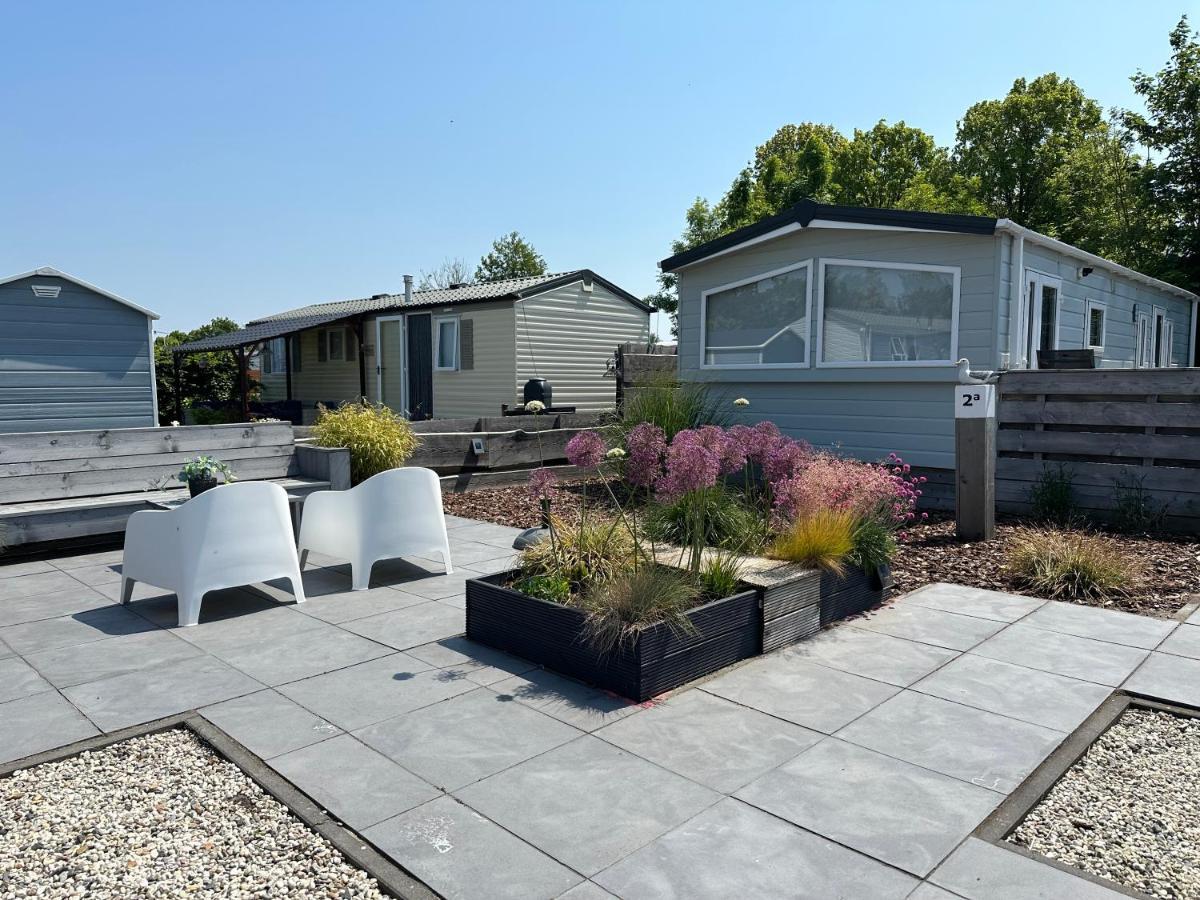 Chalet 2A Op Recreatiepark De Wielen 荷属圣马丁 外观 照片