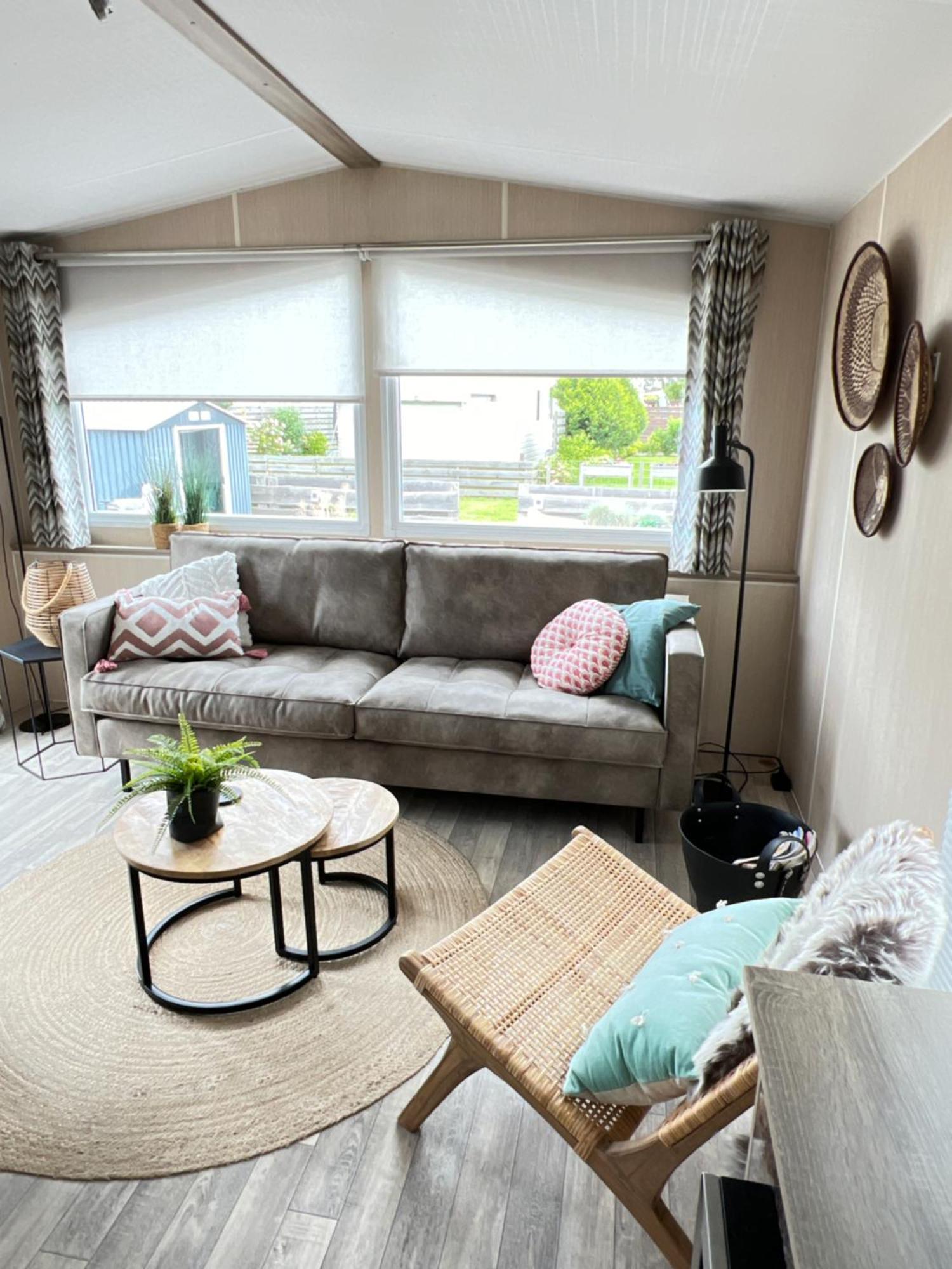 Chalet 2A Op Recreatiepark De Wielen 荷属圣马丁 外观 照片