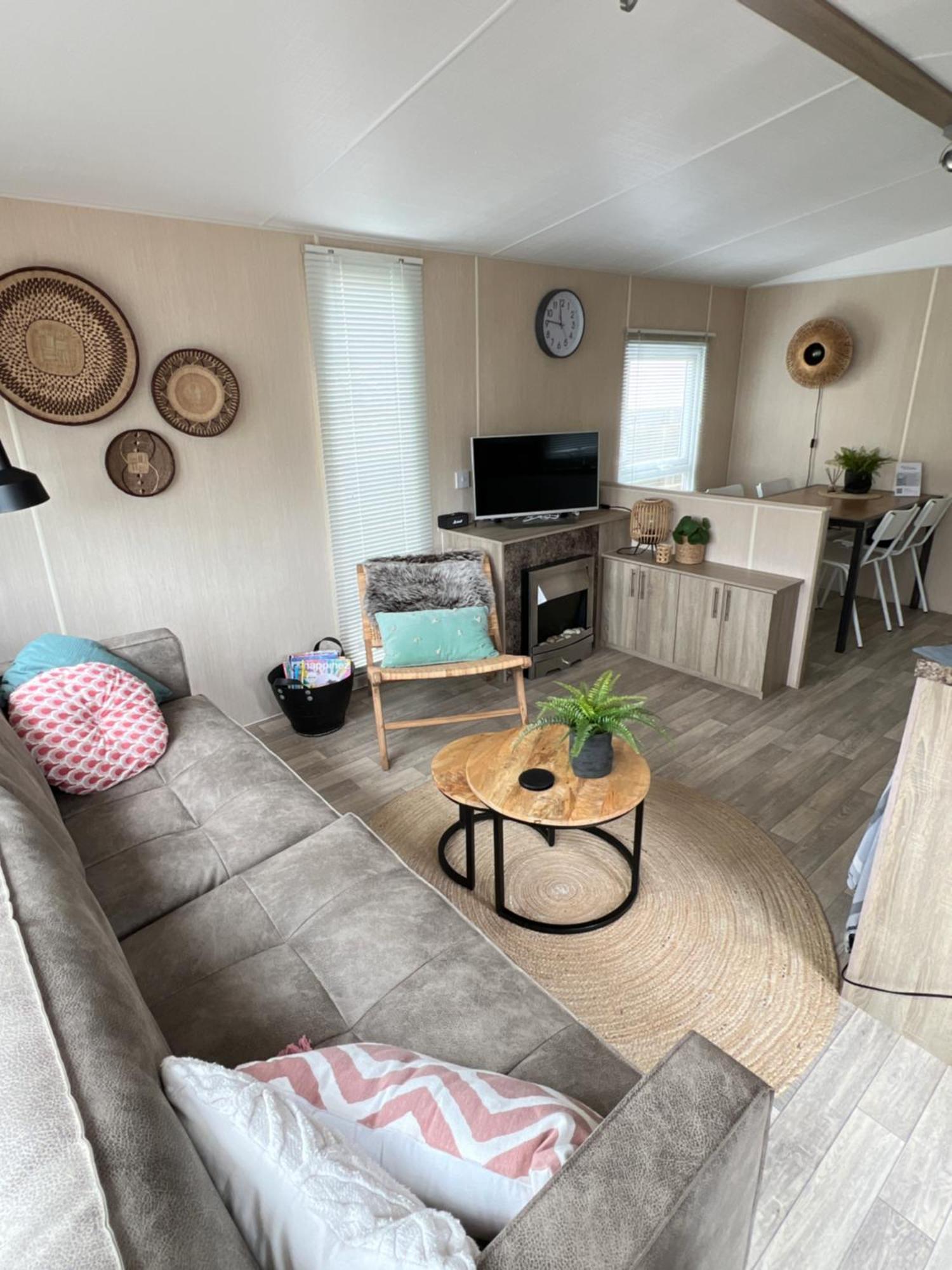 Chalet 2A Op Recreatiepark De Wielen 荷属圣马丁 外观 照片